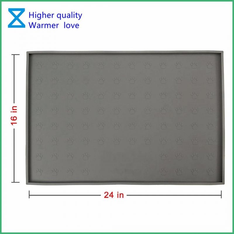 High Quality Silicone Pet Feeding Mats for Dog Cats with Eco-Friendly Materials