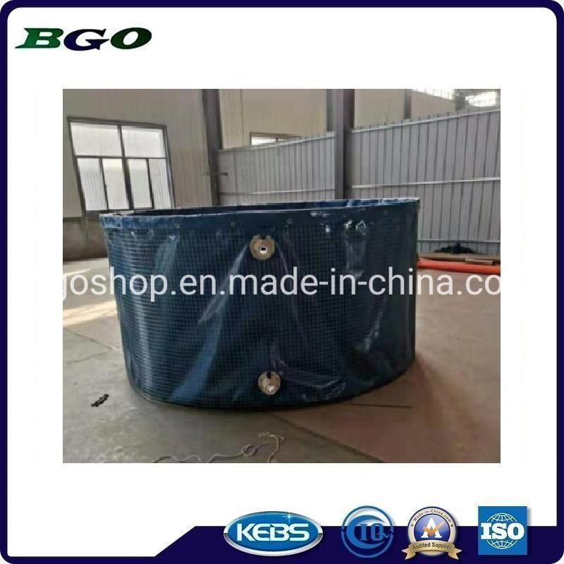 30000L Collapsible Fish Ponds PVC Fish Farming Tanks