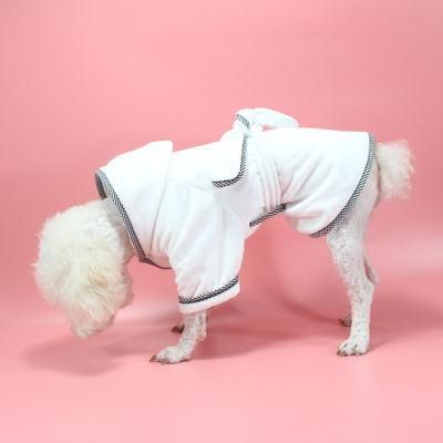 Super Absorbent Dry Quick Accessories Fast Soft Dog Cat Pet Bathrobe Towel Anhui