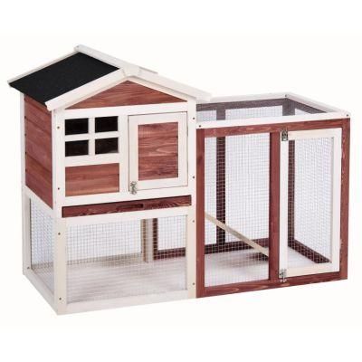 Wooden Bird Kennel Warm Outdoor Indoor Wooden Bird Cage Bird Kennel Bird House Pet Villa