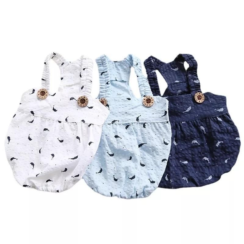 Unique Design New Pet Clothes Dolphin Bubble Embossed Vest Casual Dog Soft Cool Cat Sling T-Shirt