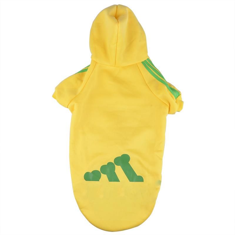 New Autumn Winter Pet Products Dog Hoodies Pets Coats Pet Clothes