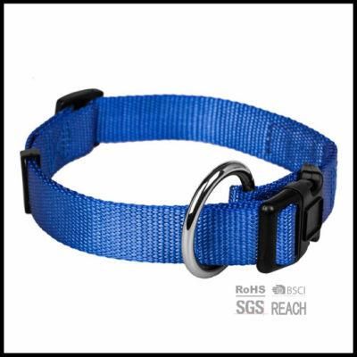 Pet Supply Products Accesories Martingale Blue Nylon Dog Traning Collar