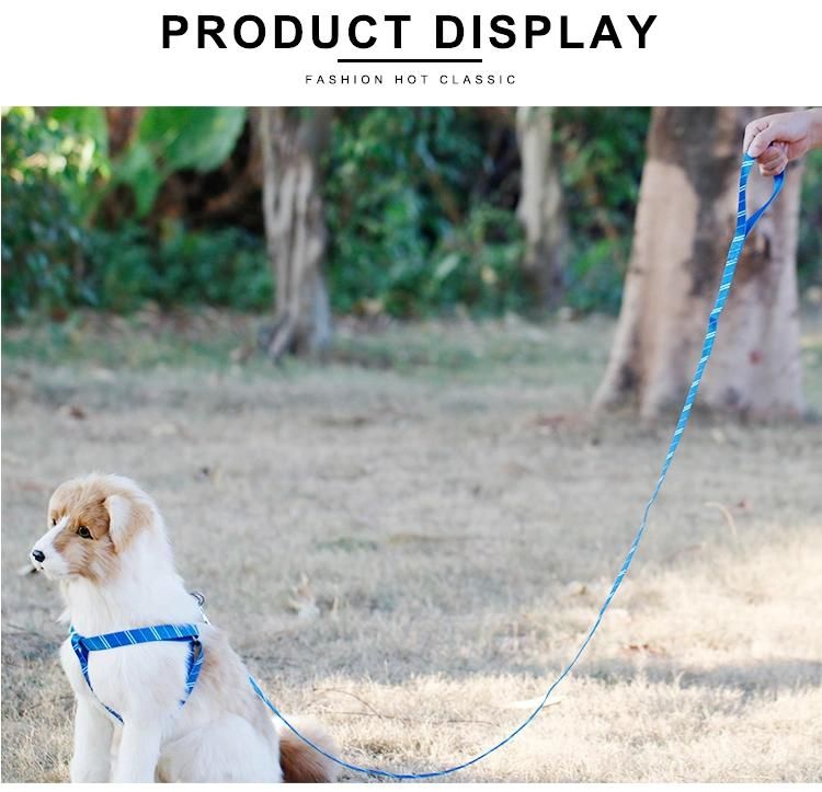 China Manufacturer Durable Waterproof Sublimation Strong Rope Custom Print Logo Nylon Dog Leash