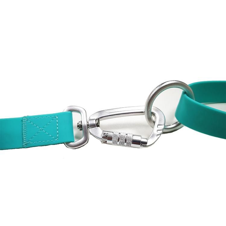 New Design PVC Coated Waterproof Dog Leash with Chrome Hardware