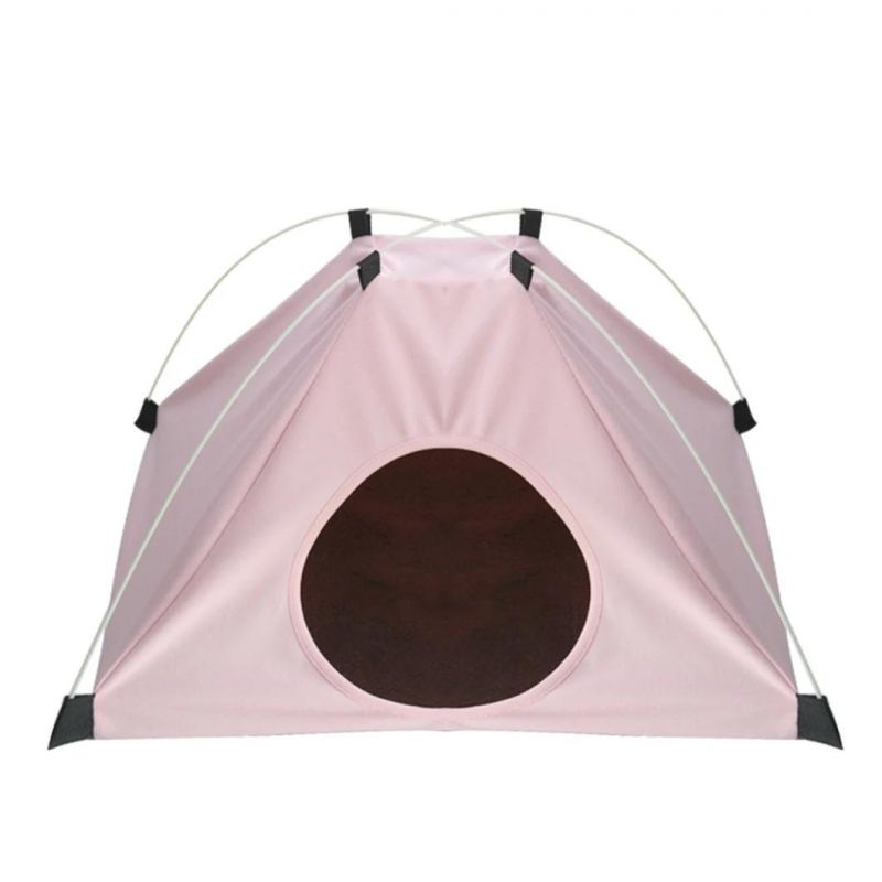 Foldable Pet Cat Tent Playpen Outdoor Indoor Tent for Kitten