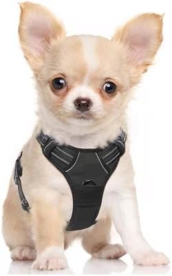 No Pull, No Choke Highly Reflective Dog Harness