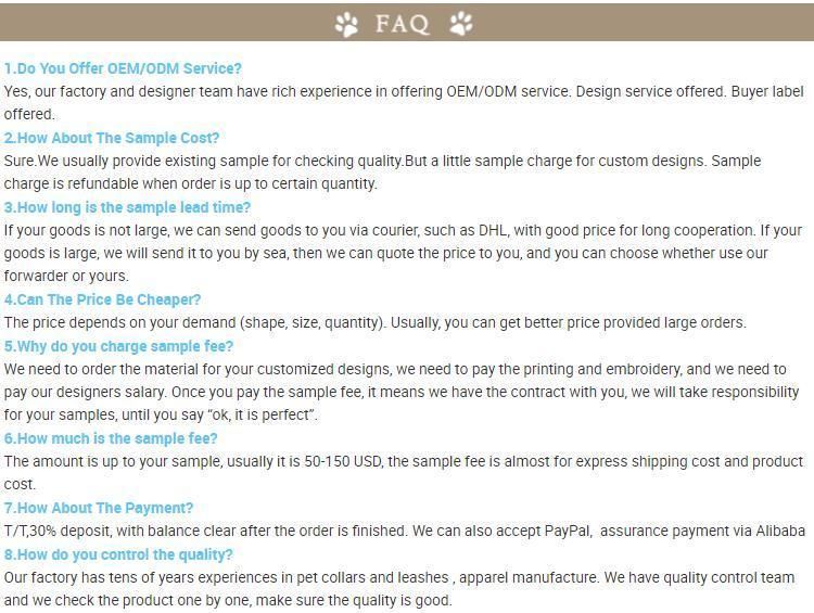 OEM Wholesale Manufacturer Custom Cute Reversible Pet Dog Harness Strap Vest