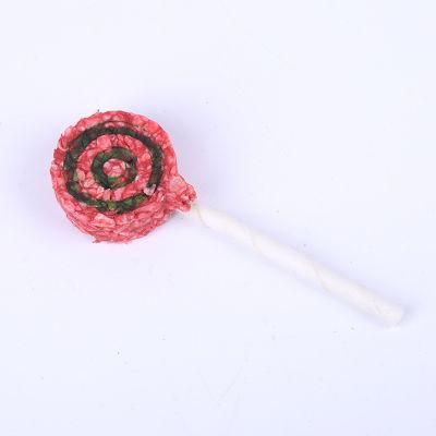Pet Snacks Dog Bite Rubber Rattle Molar Teeth Cleaner to Remove Bad Breath Teddy Golden Retriever Dog General