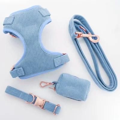 Pets Collar Pets Back Dog Harness for Wholesale