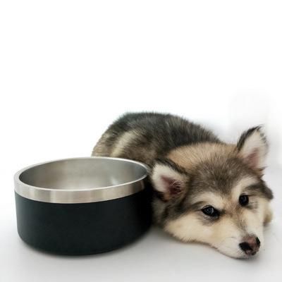 Pet 304 Stainless Steel Bowl Double Layers Wholesale