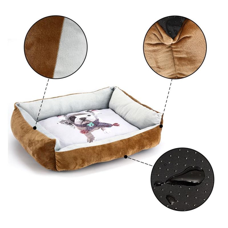 Wholesale Price Removable Washable Pet Dog Cat Bed Accessories Home Products