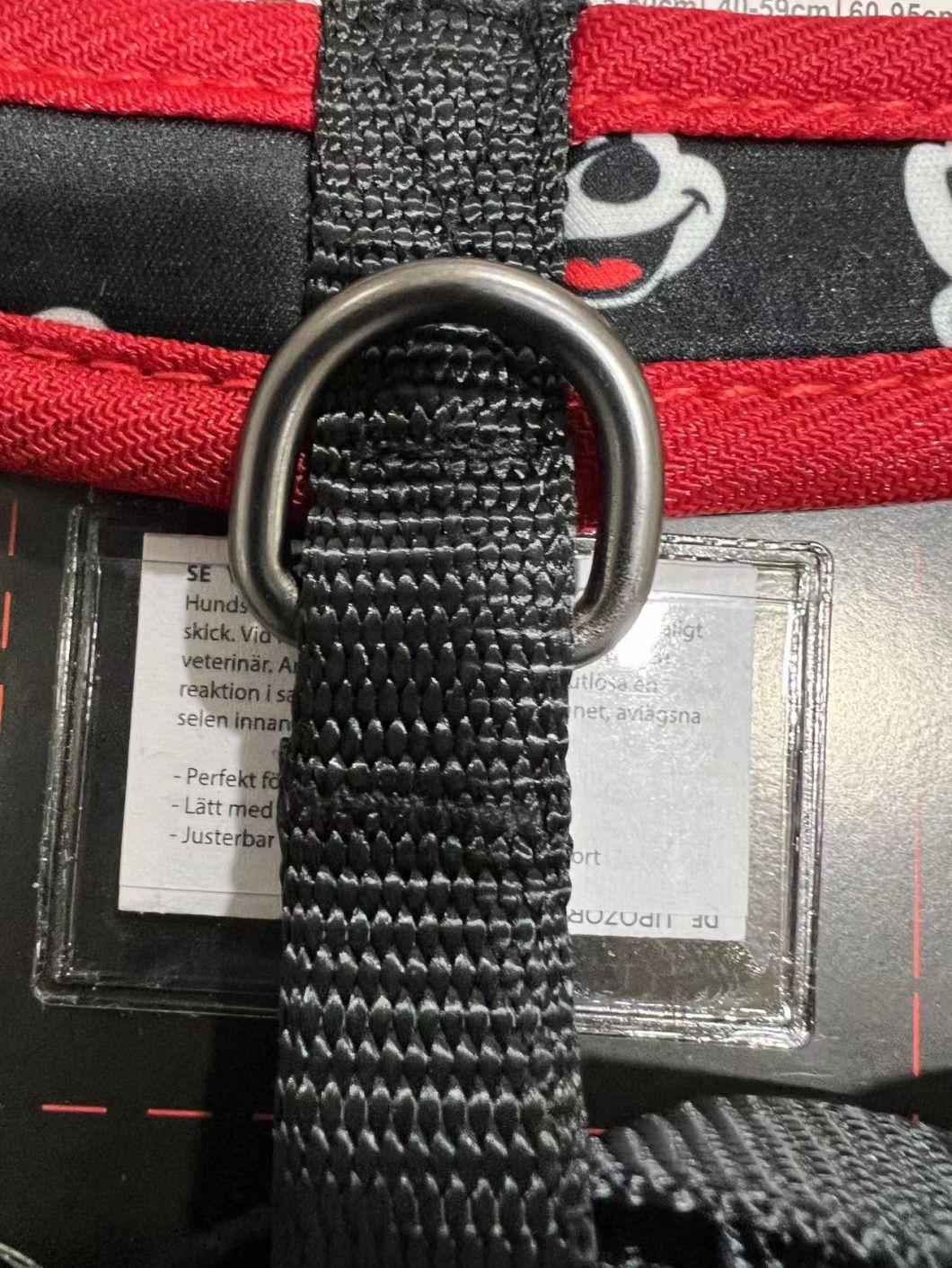 "Mick Mouse"Designer Dog Harness, Pet Harness, Fashion Designer Dog Harness