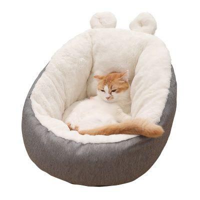 Petstar Indoor Modern Stylish Design Pet Furniture Washable Artificial Rattan Wicker Chair Cat Bed