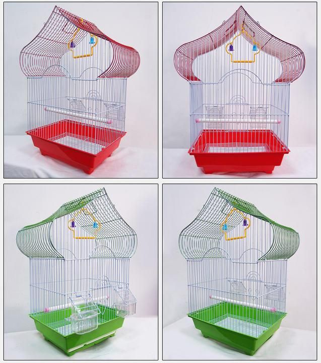 in Stock Dropshipping Outdoor Aviary Large Bird Cages Aluminium Bird Cage