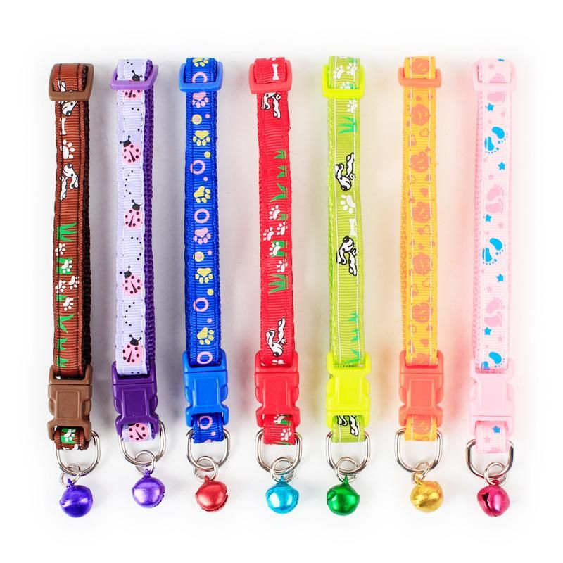 Nylon Dog Collar Personalized Pet Collar