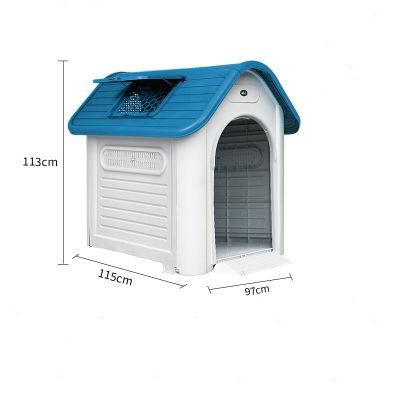 OEM Four Colors Plastic XXL Dog House Wholesale Dog House