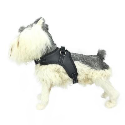 Adjustable No Pull Soft Padded Reflective Portable Stocked Harness Supply Dog Products