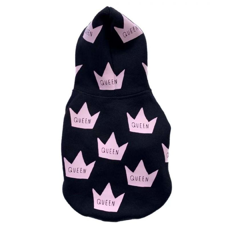 Most Popular Wholesale Custom Pet Hoody Custom Dog Clothes