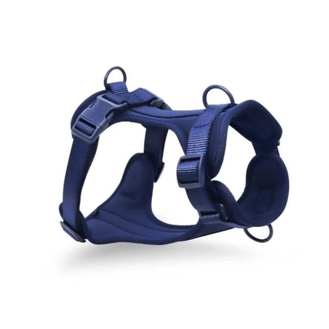 Soft Comortable Dog Harness with Waterproof Dog Collar and Leash Set