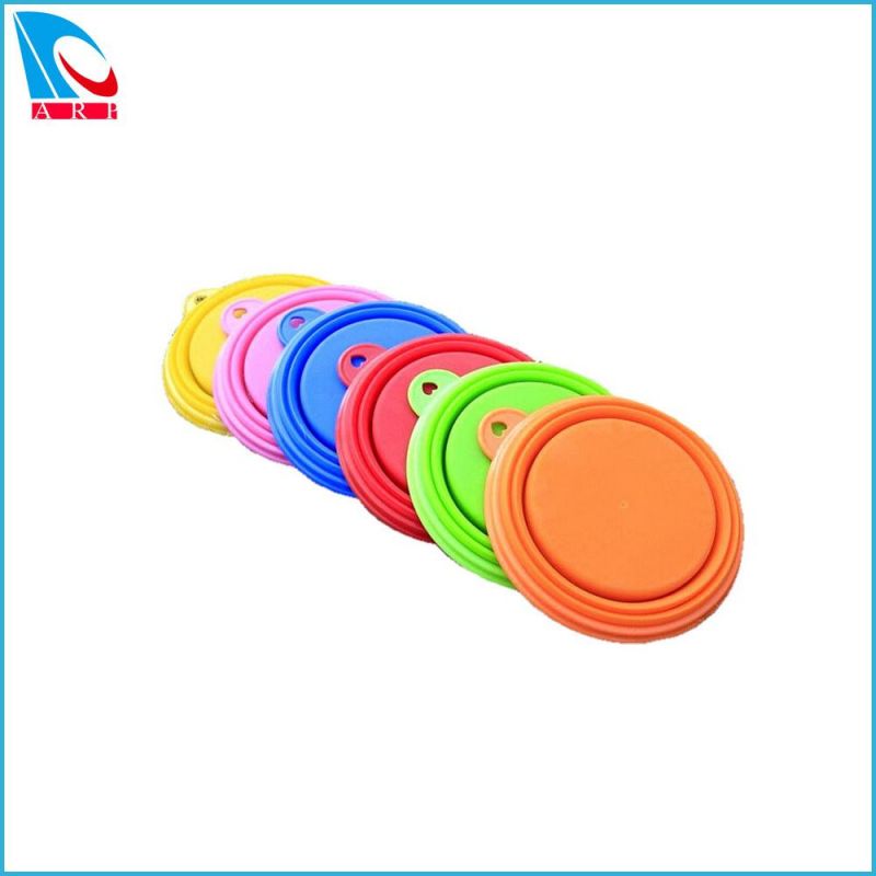 Silicone Pet Bowl Food Grade Silicone BPA Free, Foldable Expandable Cup Dish for Pet Dog/Cat Food Water Feeding Portable Travel Camp