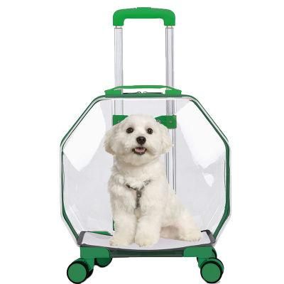 Transparent Outdoor Travel Pet Supplies Cat Dog Carrier Bag