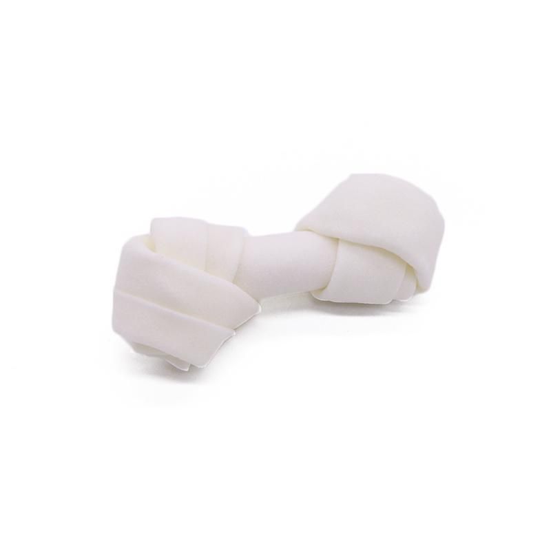 Snacks Molarteeth Cleaning in Addition to Bad Breath Dog Chew Resistant Puppies Teddy Cowhide Bone