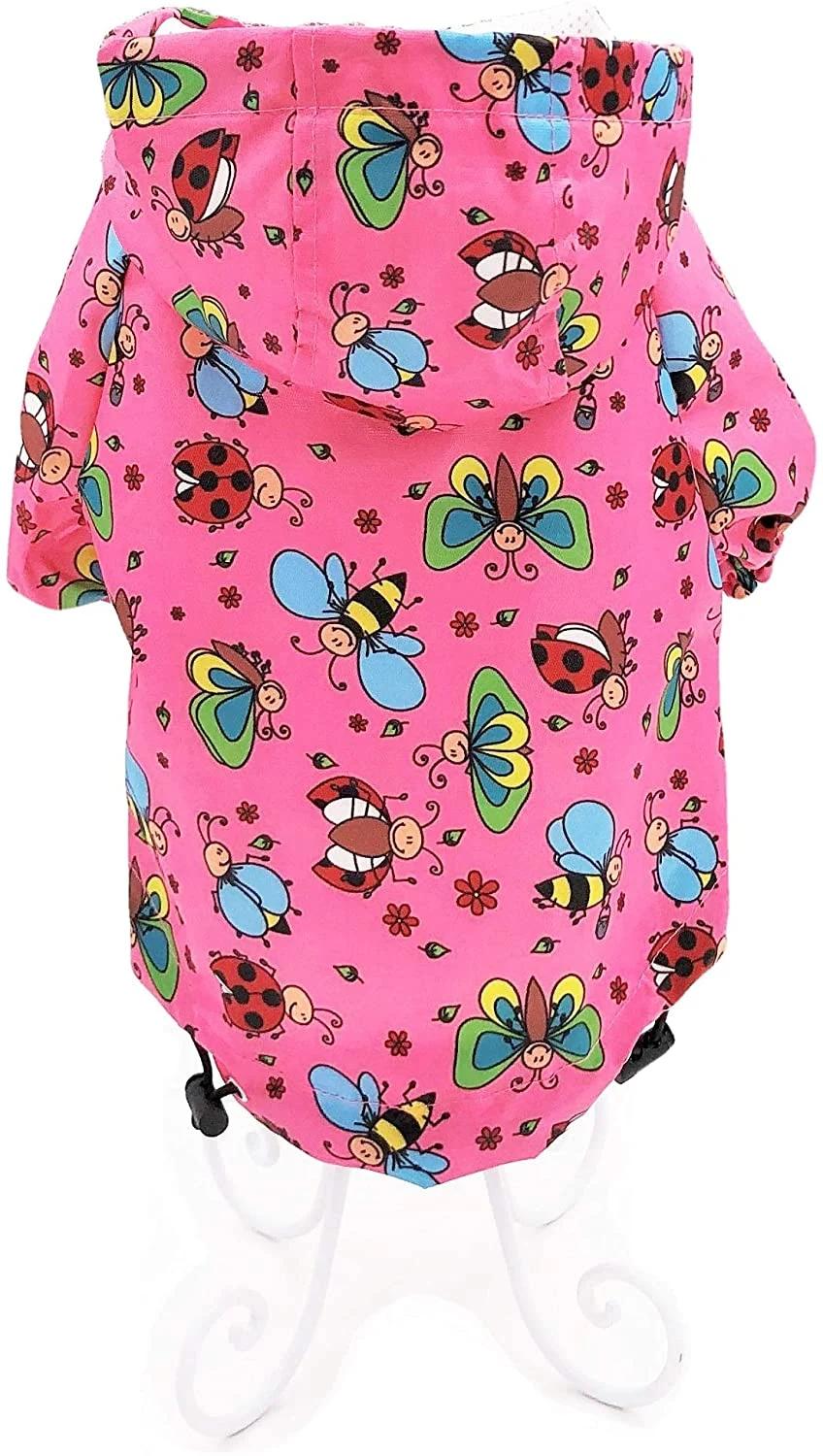 Raincoat Hoodie Coat Waterproof Rain Jacket Rainwear