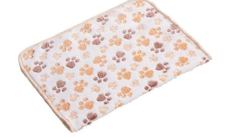 Wholesale Best Quality Super Soft Warm Coral Fluffy Dog Cat Bed Pet Blanket for Pets