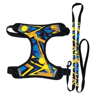 2022 New Popular Reflective Dog Harness Sets with Adjustable