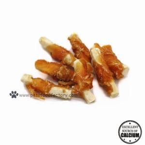 Mini Calcium Stick Twined by Chicken Natural Dog Food