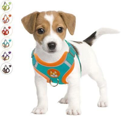New Reflective Dog Harness for Small Dogs and Cat Escape Proof Pet Harness Set