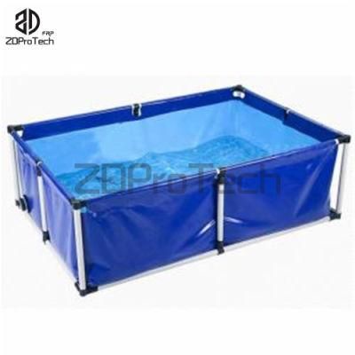 Environmental Friendly and Safety of PVC Fish Pond for Fishery Industry.