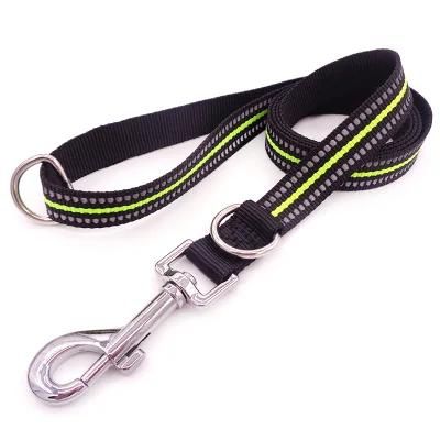 Yellow Reflective Silk Pet Leash, Dog Leash, Reflection Pet Products