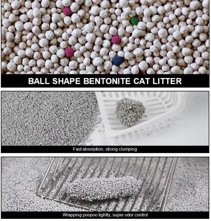 High Quality Bentonite Clumping Cat Litter