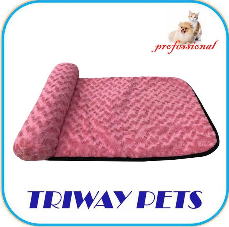 Latest Design Cationic Circle Fur Dog Pet Pillow