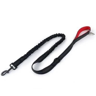 Hot Sale Nylon Dog Leashes Padding Handle Bungee Dog Lead