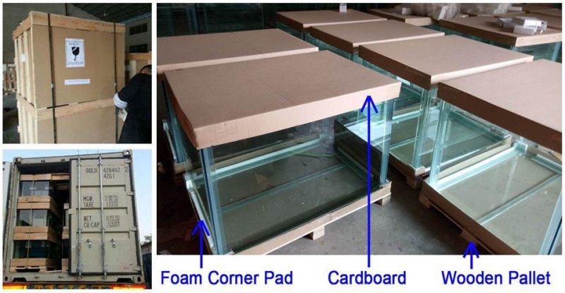 High Quality Large Size Glass Aquarium Fish Tank