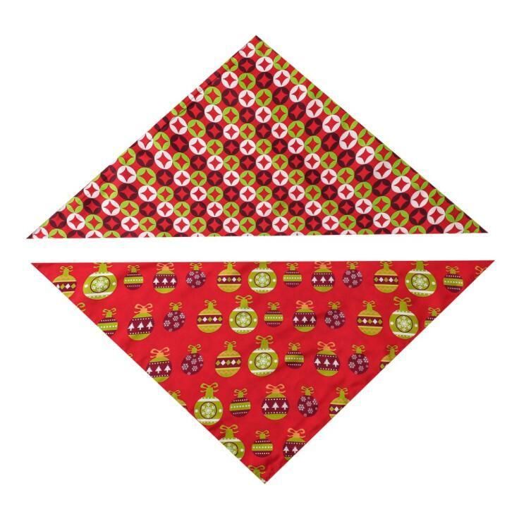 Dogs Cats Costume Accessories Triangle Dog Bandana