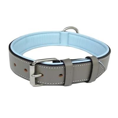 PU Dog Collar Luxury Pet Products Pet Suppliers Walking Dogs