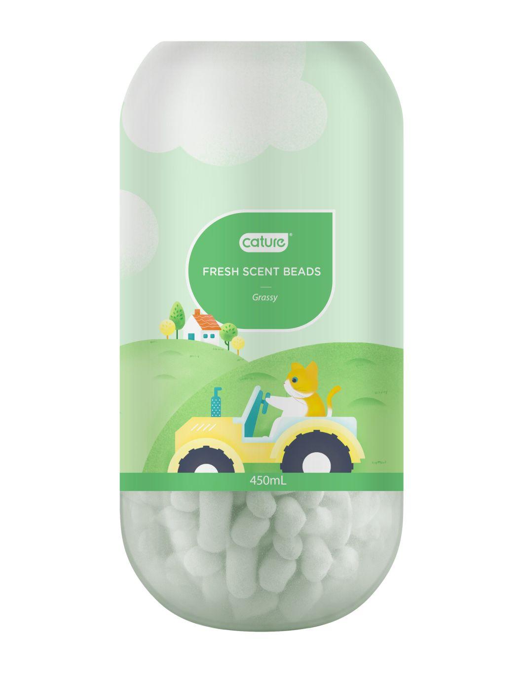 Cat Litter Deodorant Fresh Beads Make Your Cat Box Free of Odor