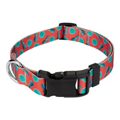 Custom Luxury Adjustable Personalized Dog Product Buckle Dog Collar