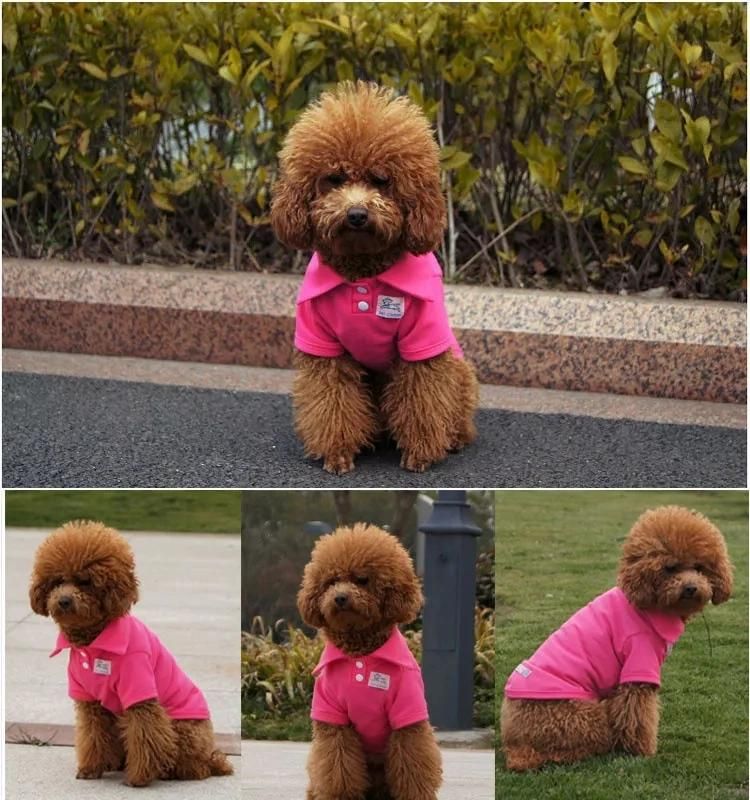Wholesale Pet Clothes Dogs Summer Pet Clothes Cute Sunflower Vest Puppy Cat T Shirts