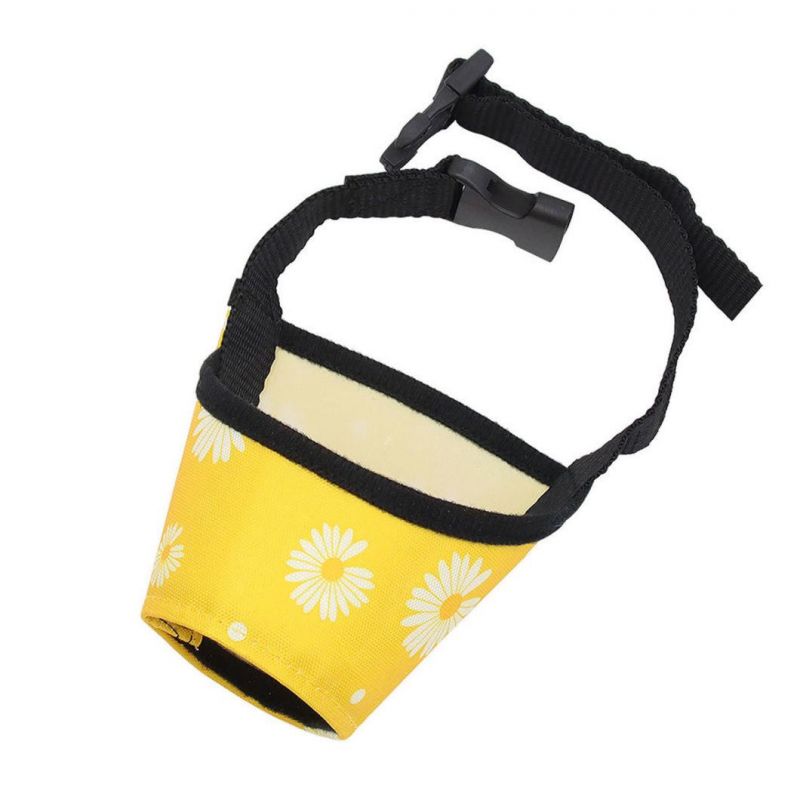 Dog Muzzle Adjustable Dog Mouth Cover