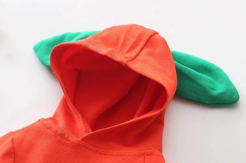 Wholesale Autumn Winter Pet Striped Hoodies Fashion Casual Hooded Dog and Cat Hoodies