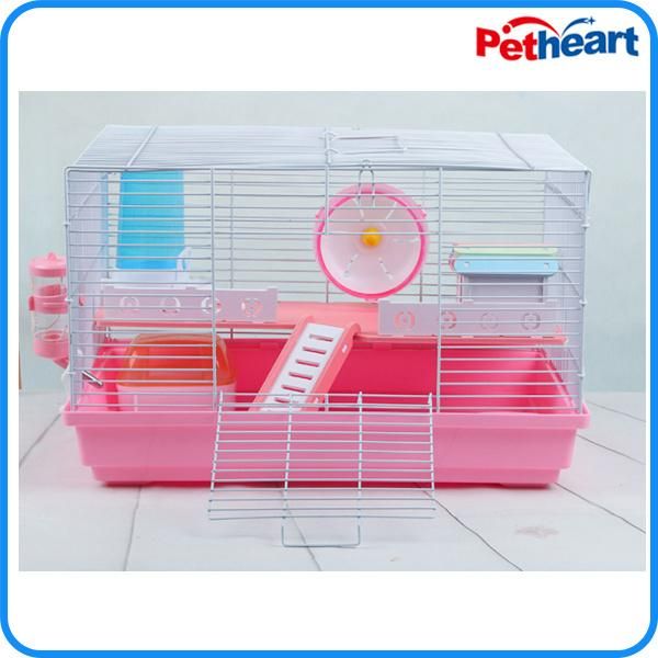 Factory Wholesale 2 Size Pet House Hamster Cage
