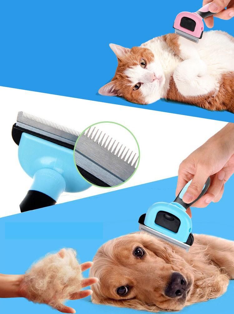 Professional Cat Comb Hair Deshedding Furmins Pet Grooming Products Pet Comb