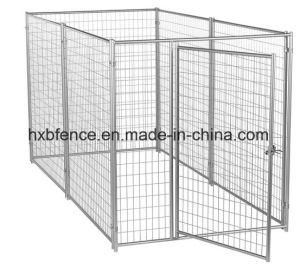 Customization Galvanized Outdoor Dog Kennel Dog Cage