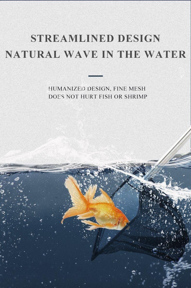 Yee Pet Supply Aquarium Accessories Arowana Fish Fishing Net