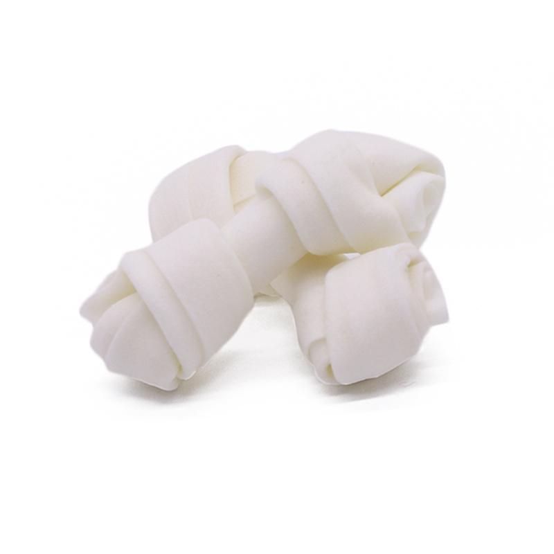 Snacks Molarteeth Cleaning in Addition to Bad Breath Dog Chew Resistant Puppies Teddy Cowhide Bone